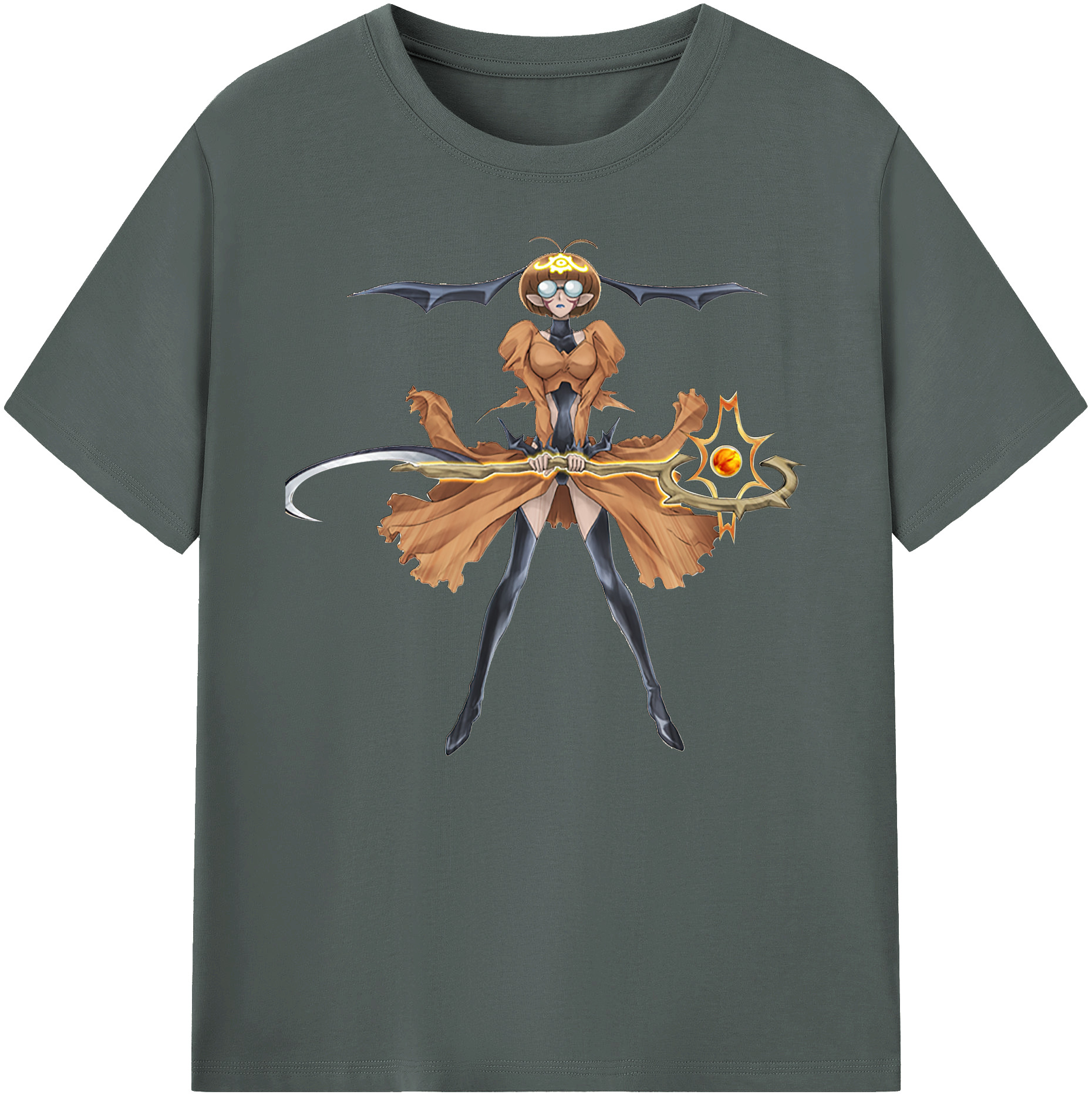 （画像用） 遊☆戯☆王 Yu-Gi-Oh! 綿100％ メンズ半袖Tシャツ｜肌触りやわらか＆通気性